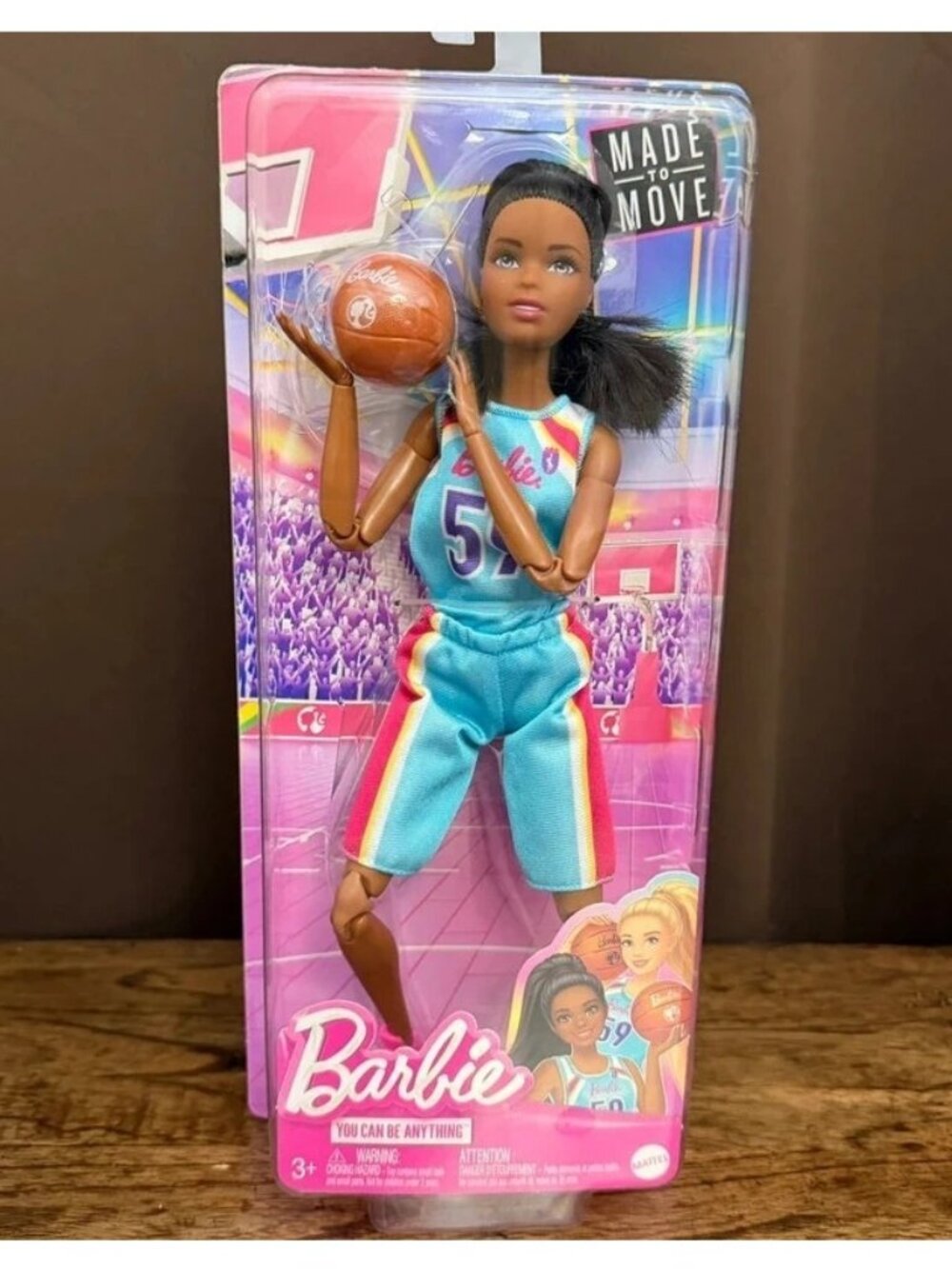 Barbie Basketball Doll